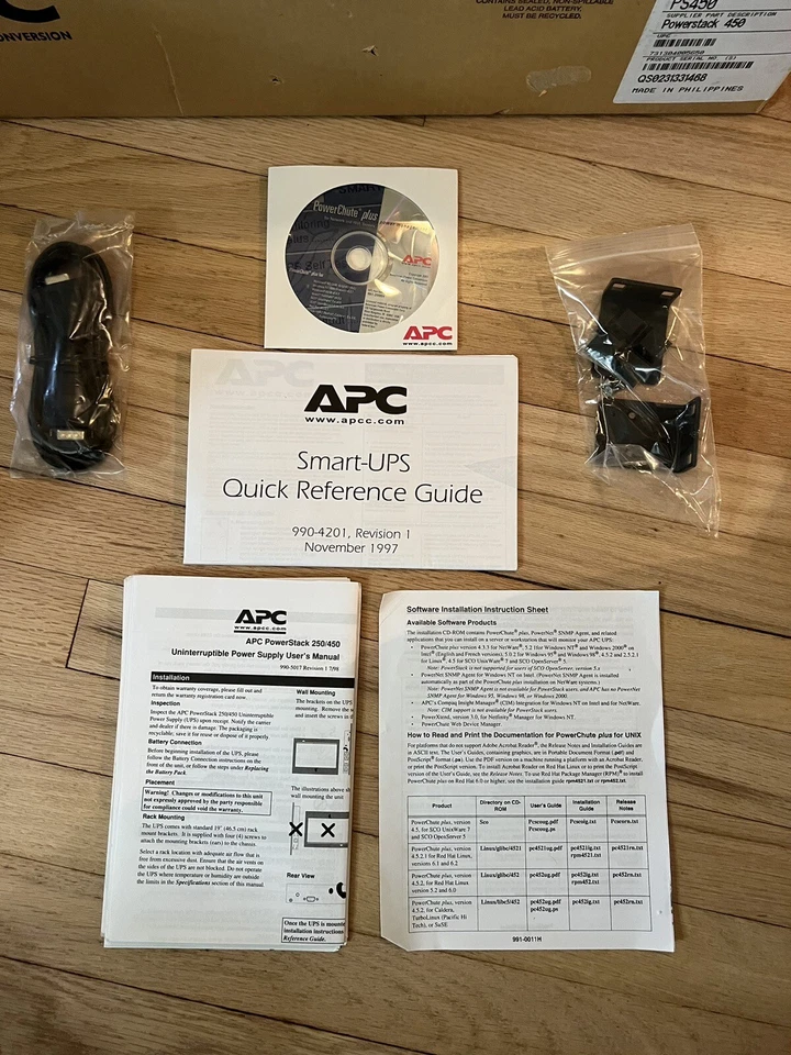 American Power Conversion PowerStack PS450 - Image 4 of 4