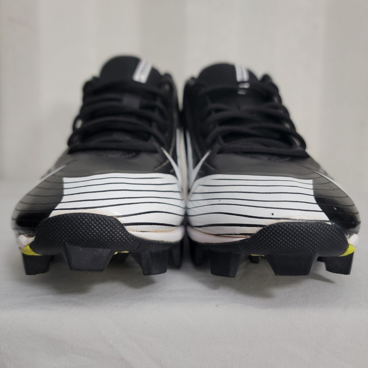 Nike Vapor Keystone 2 Sz 10 Low Baseball Cleats Mens Swoosh 