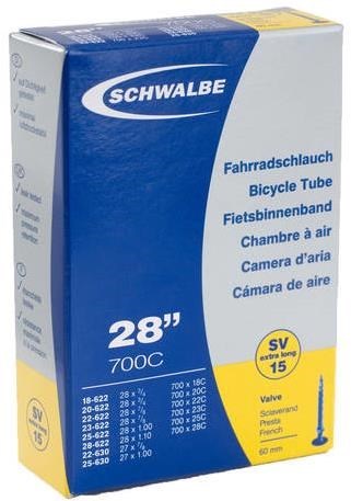 schwalbe bike tubes