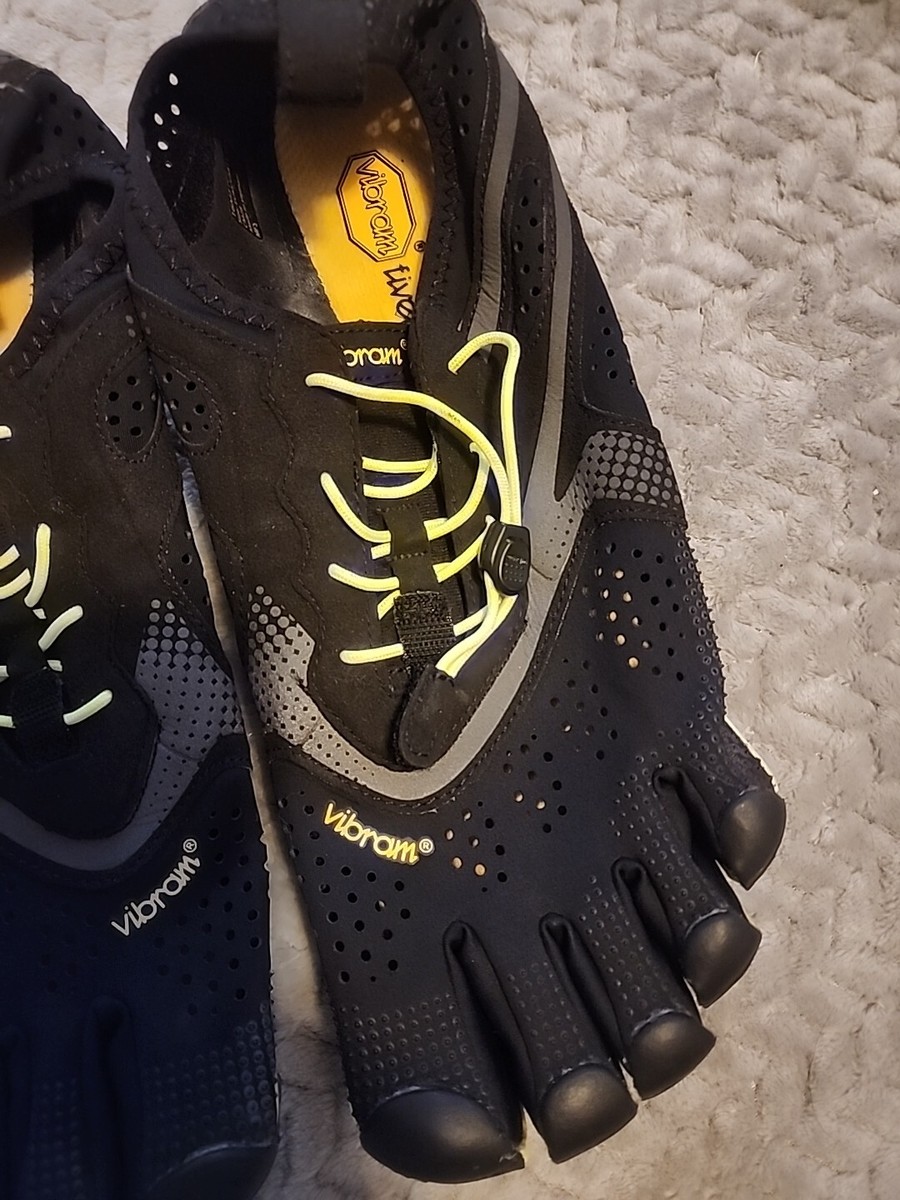 vibram Five Fingers 43 28センチ　Black Amazon.com | Vibram Women's FiveFingers El-X Knit Shoe