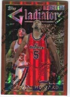 1996 Topps Finest Basketball Refractor Juwan Howard #85 PSA 10