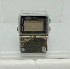 Casio Data Bank 676 DBC-610 Quartz Digital Vintage Watch For Parts SAL281ALI1