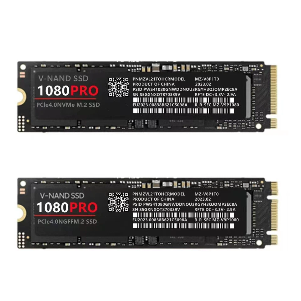 New 1080P RO M2 Solid State Drive SSD1TB2TB4TB PCIe 4.0 NVMe