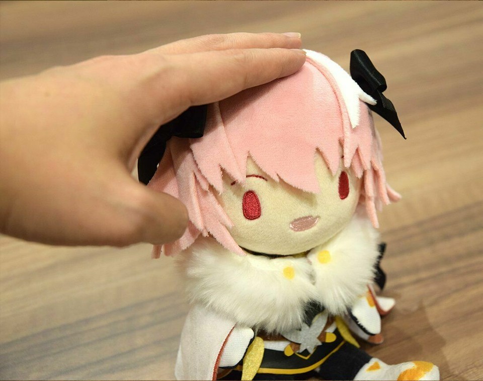 Fate Apocrypha ANIPLEX Plush Doll Stuffed toy Black Rider Astolfo 21cm ...
