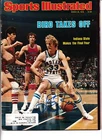Larry Bird autographed signed Indiana State 1979 Sports Illustrated SI SCHWARTZ