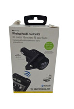 Scosche Bluetooth FM Transmitter 2.4A/12W 2-Port USB-A - Black