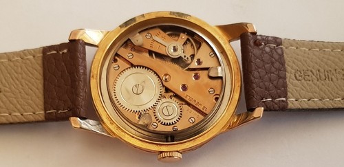 Reloj de pulsera vintage Cristal Watch - cuerda manual - Cal. AS 1130 - Talla grande - Imagen 4 de 8