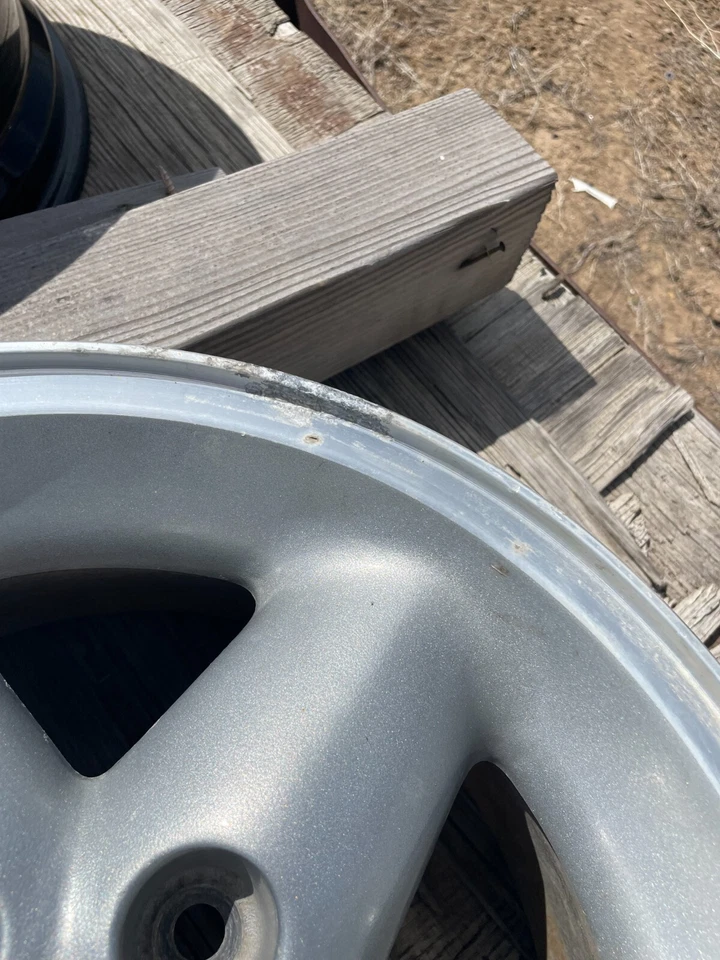 Jeep Cherokee (1996) Wrangler (1997-2001) Wheel Rim 15" 9016 SILVER - Image 2 of 4