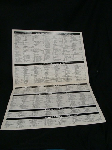 1957 CHAMPION Spark Plugs Size Chart & (3) 1960's CHAMPION Promotional Boats - Picture 8 of 12
