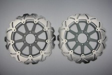 Paar Bremsscheiben Vorne Wave Flottanat 320mm für YAMAHA FZR 1000 EXUP 1994-1995