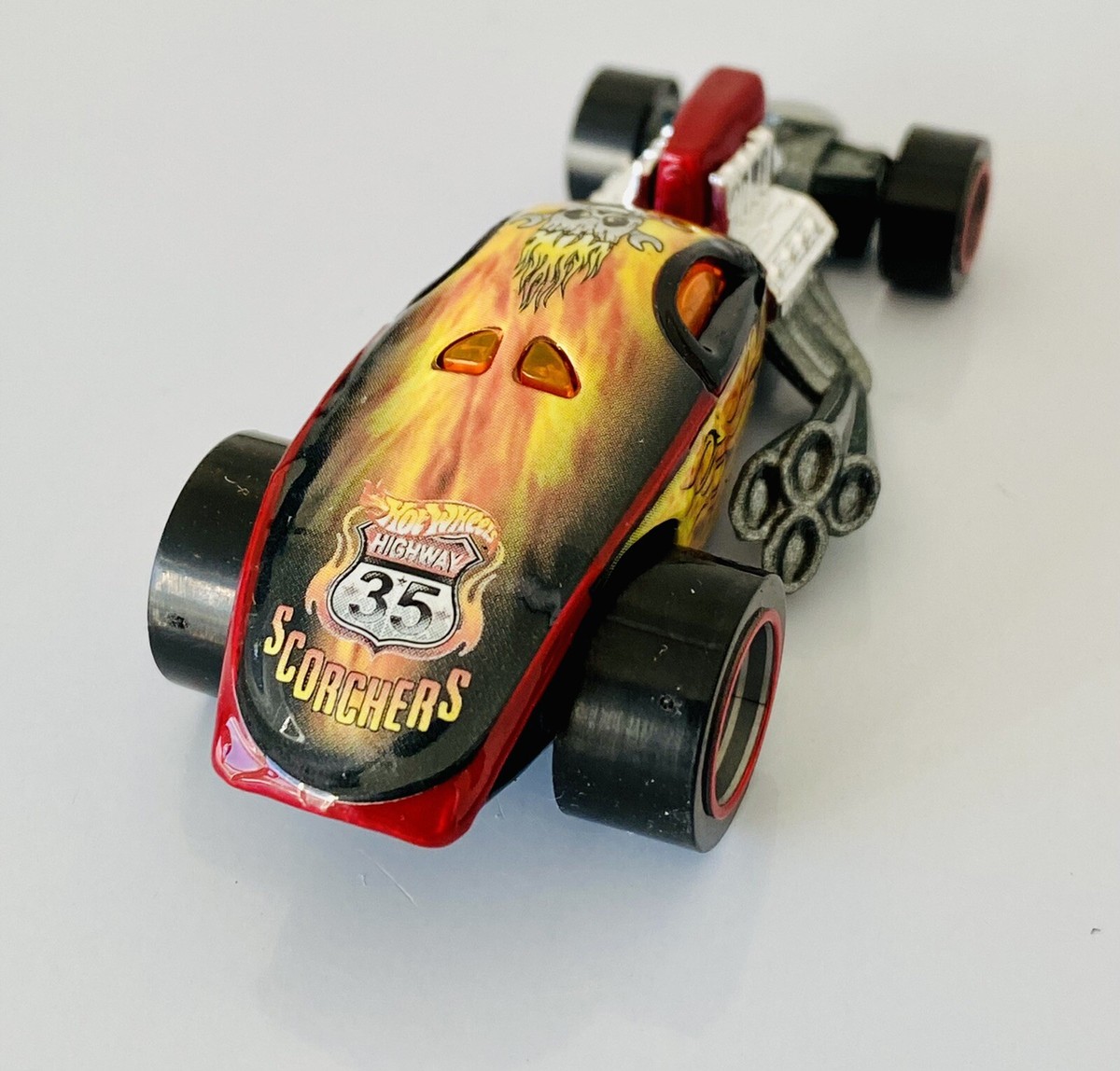 Hot Wheels World Race 2003 Highway 35 1/4 Mile Coupe