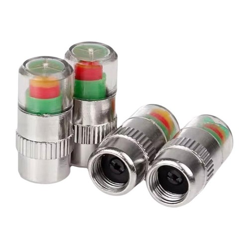 4X Car Tyre Tire Pressure Gauge Indicator Alert Monitoring Valve Cap Sens FAST - Picture 18 of 18