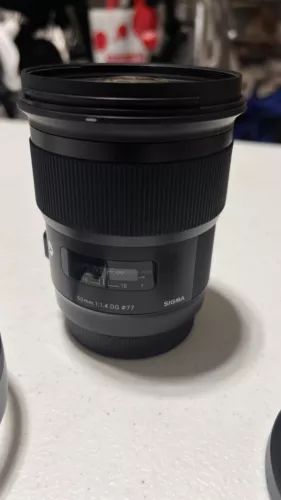 Sigma 50mm f/1.4 DG HSM Art Lens for Canon EF Digital Camera Bodies