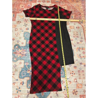 ashley stewart holiday dresses Ashley Stewart Women's Plus Bleted Faux Wrap Dress, Sizes 10/12-26/28