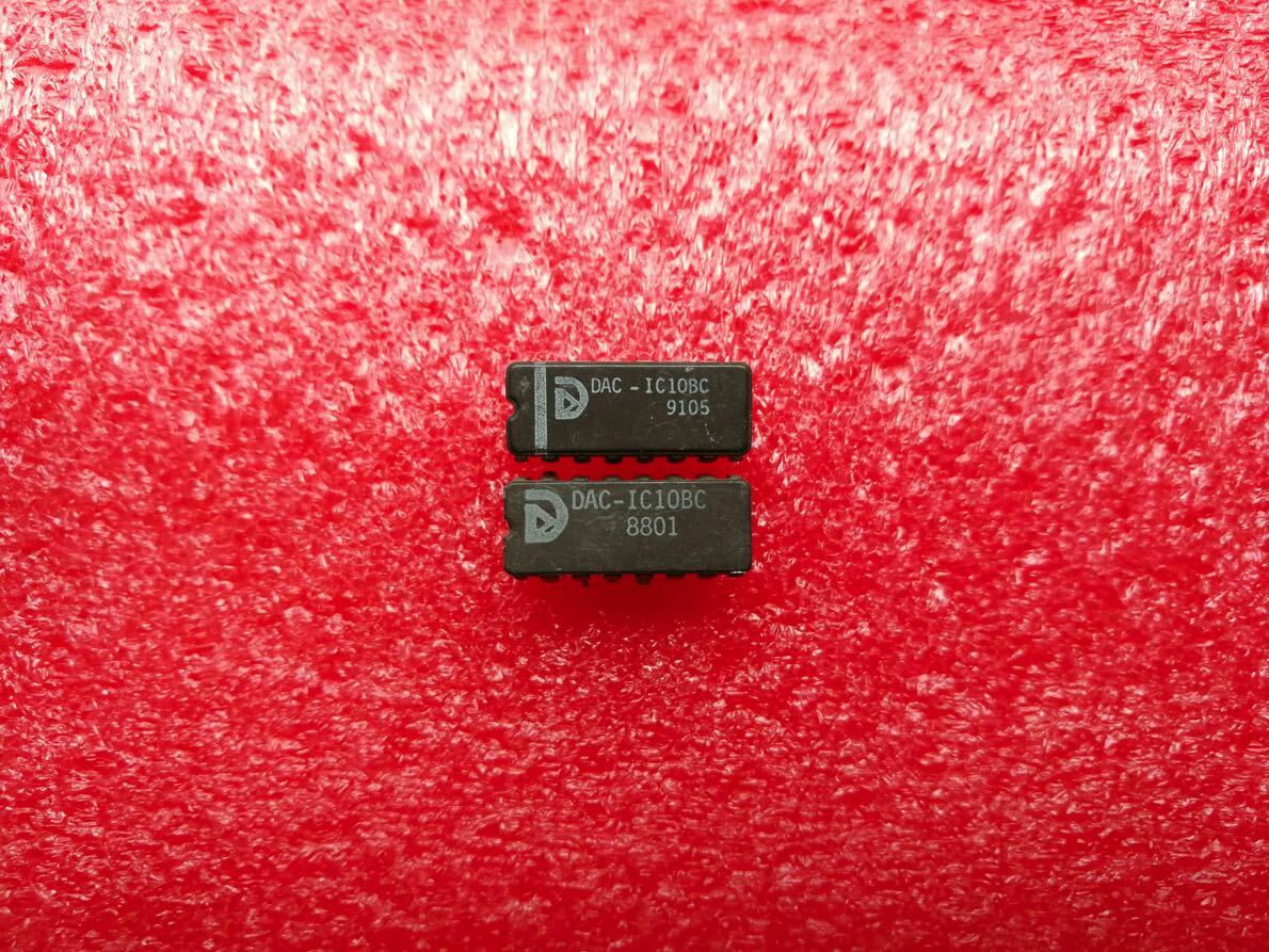 DACIC10BC D/A Converter IC CDIP16 x 1pc eBay