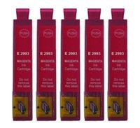 ✅ 5 Kompatible Patronen T29 Xl Magenta FüR Epson XP-257 XP-332 XP-335 XP-342