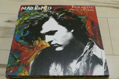 Mad Romeo - Paradise - Pop 80er 80s - 12'' Maxi Single Vinyl LP