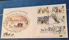 GB - 1990 - Benham BLCS59 "Christmas" Set Of 5 Stamp On FDC - WINDSOR SHS