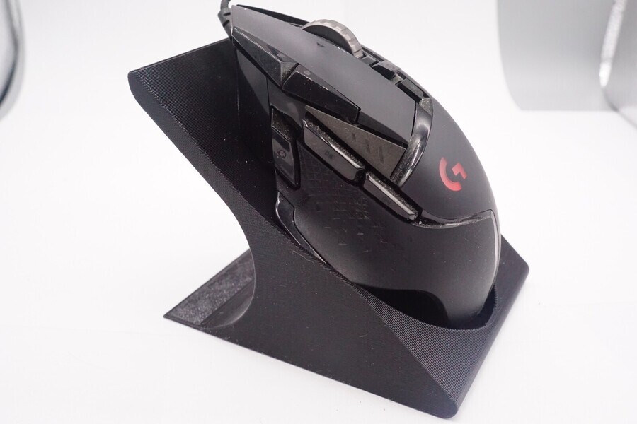 Gaming Mouse Stand for Logitech G502 / Glorious Model O/O-/D/D- and More-image