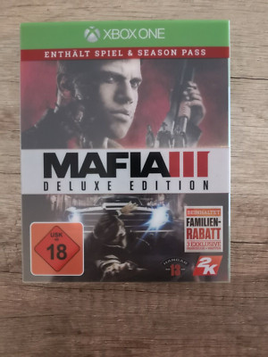 Mafia III-Deluxe Edition (Microsoft Xbox One, 2016)