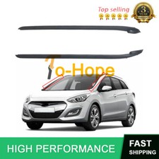 2pcs Side Wind Shield Molding Cover For Hyundai Elantra I30 2008 2009 2010 2011