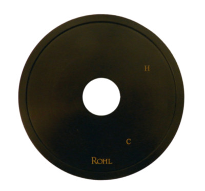 Rohl 187776TCB Runde Gesichtsplatte Escutcheon Für RCT-1 1/2'' Druckventil