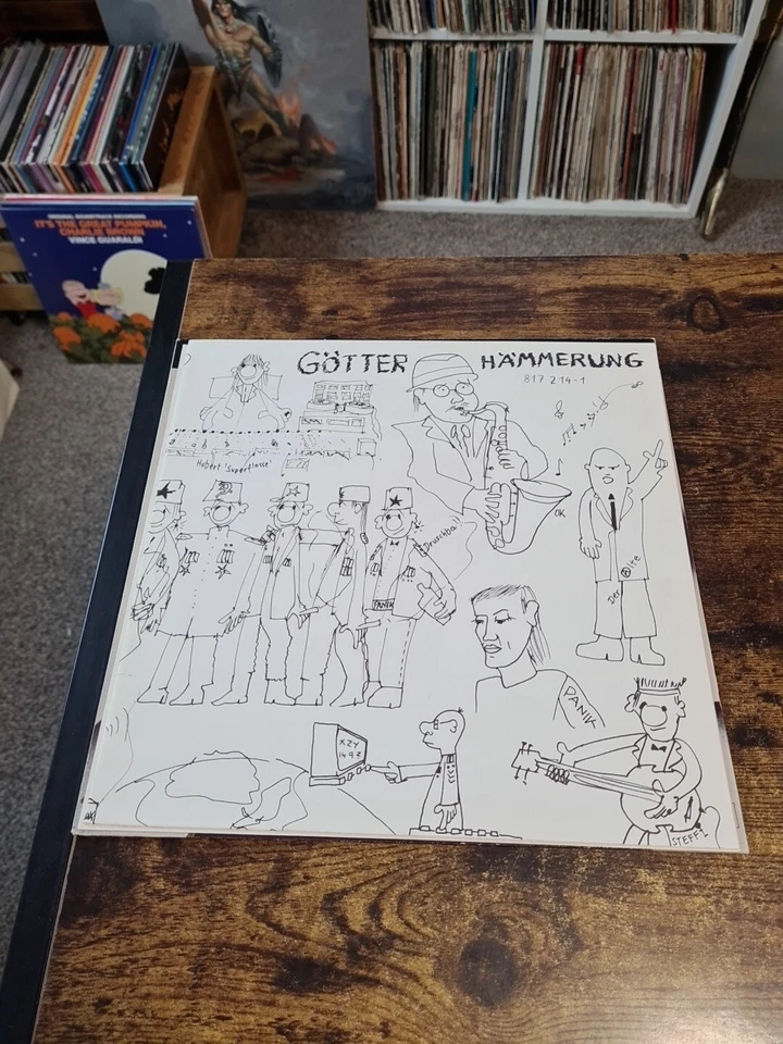 Udo Lindenberg & Panikorchester - Gotterhammerung - Germany - 1st Press - - Image 3 of 4