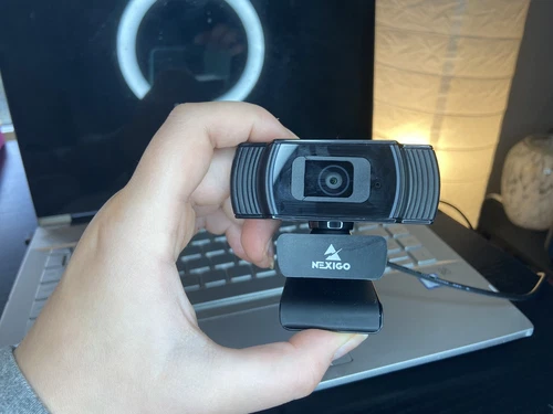 Nexigo Webcam N930AF Autofocus FHD Webcam - Barely Used!