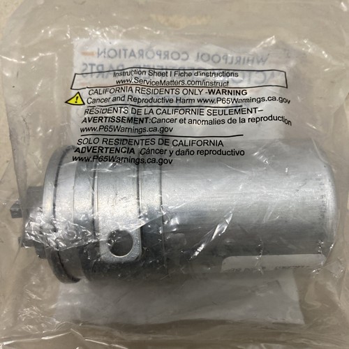 Whirlpool Washing Machine Capacitor W11395618 - Picture 3 of 3