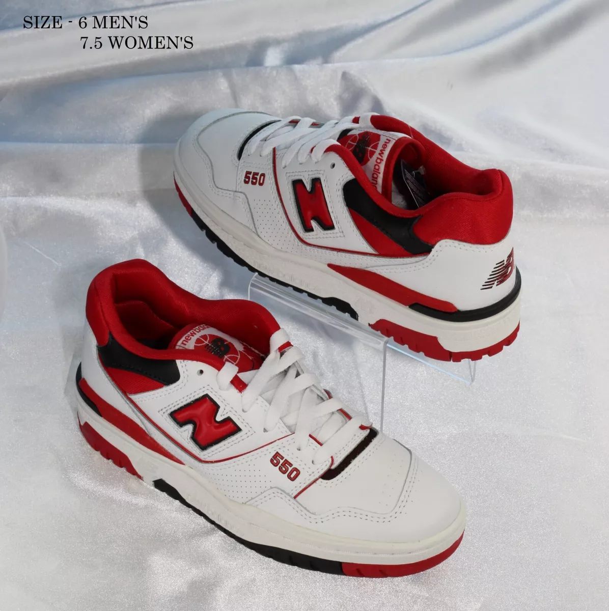 Men's shoes New Balance 550 Team Red