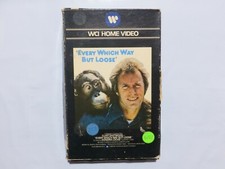 Every Which Way But Loose Movie Videocassette Warner Beta Betamax O6