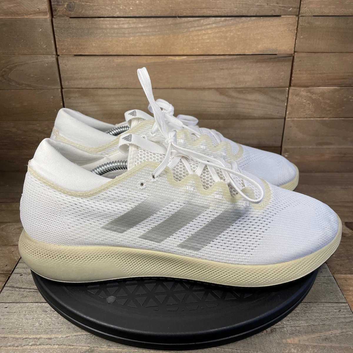 Pamflet ergens bij betrokken zijn tarief Adidas Womens Edge Flex Running Shoes White G28209 Low Top Lace Up Size 11  | eBay