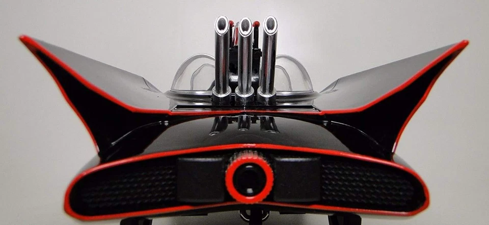 Miniature Batman Batmobile Pedal Car "Too Small For Child To Ride On" Metal Body - Image 2 of 4