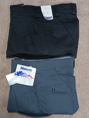 Blauer Navy Blue Cotton Shorts Womens Blauer Women's Side-pocket