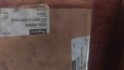 NEW  Hoffman Enclosure Large Back Panel NEMA   pn#-  580TU A60P30  / 60'' x 30''