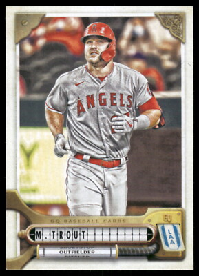 その他 TOPPS GYPSY QUEEN 2022 Topps Gypsy Queen #72 Mike Trout | eBay