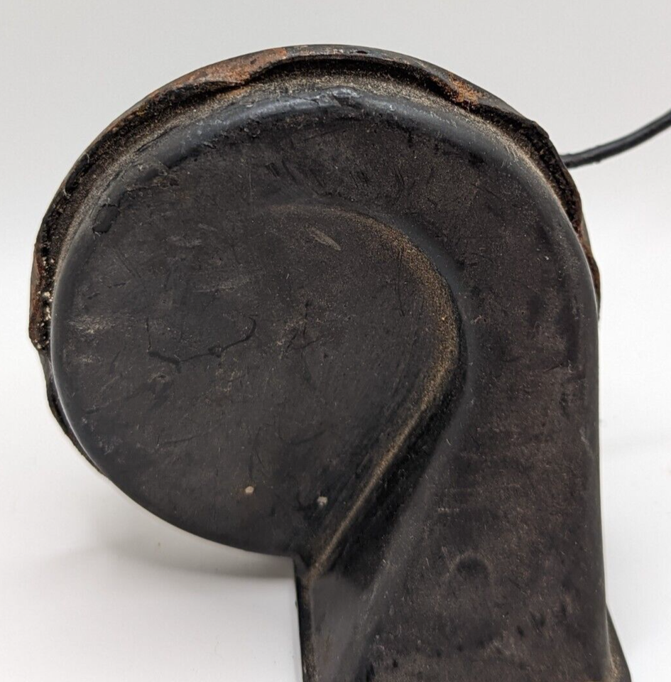 Classic Car Horn Vintage Car Horn Black Signal Horn Tooter