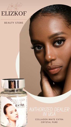 Collagen White Extra, Anti Aging, Antioxidant. Hyperpigmentation Treatment Pill