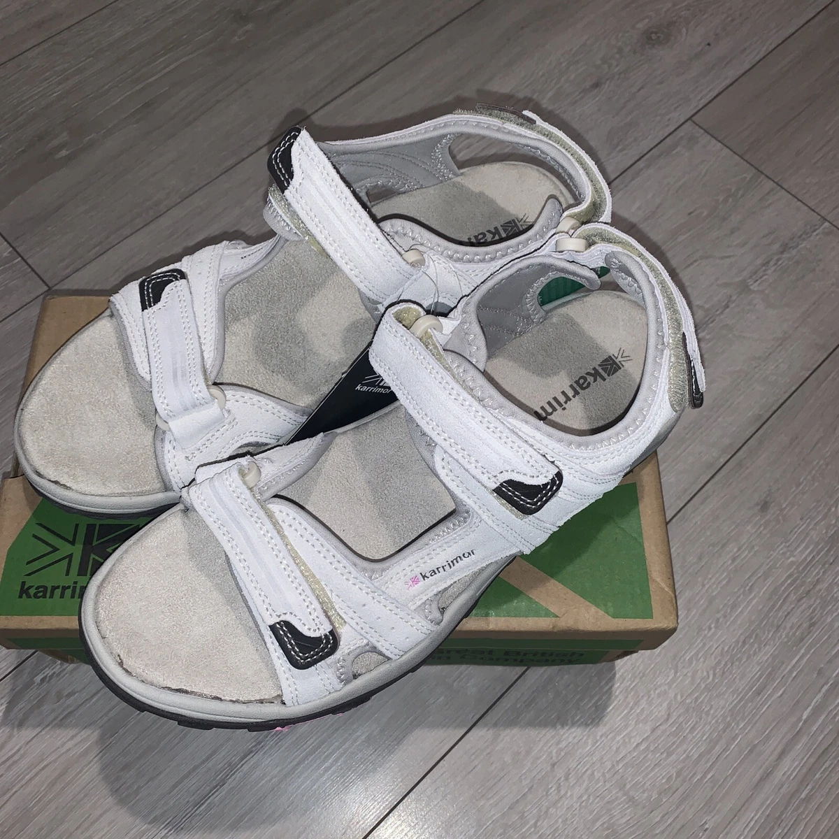 Karrimor antibes shop leather ladies sandals