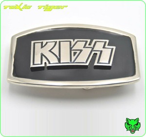 kiss belt buckle