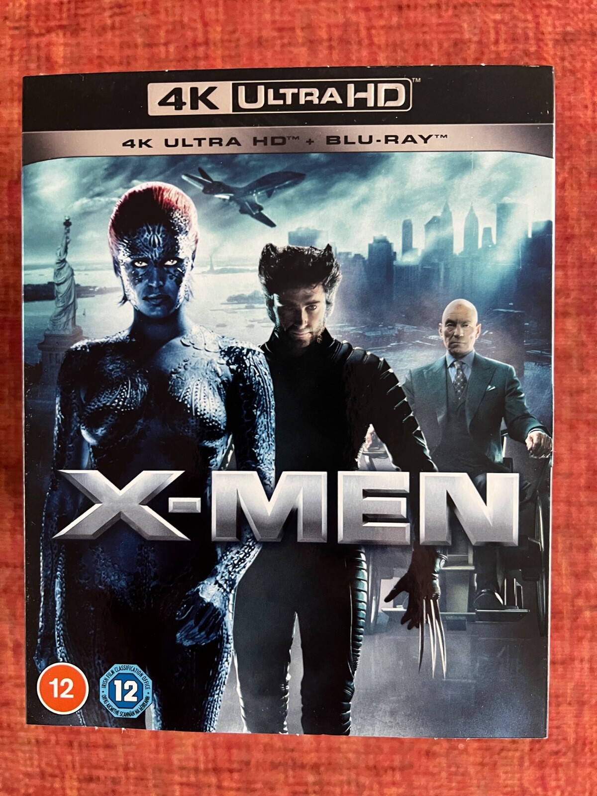 X-MEN [4K UHD + BLU-RAY] NEW & SEALED + SLIPCOVER