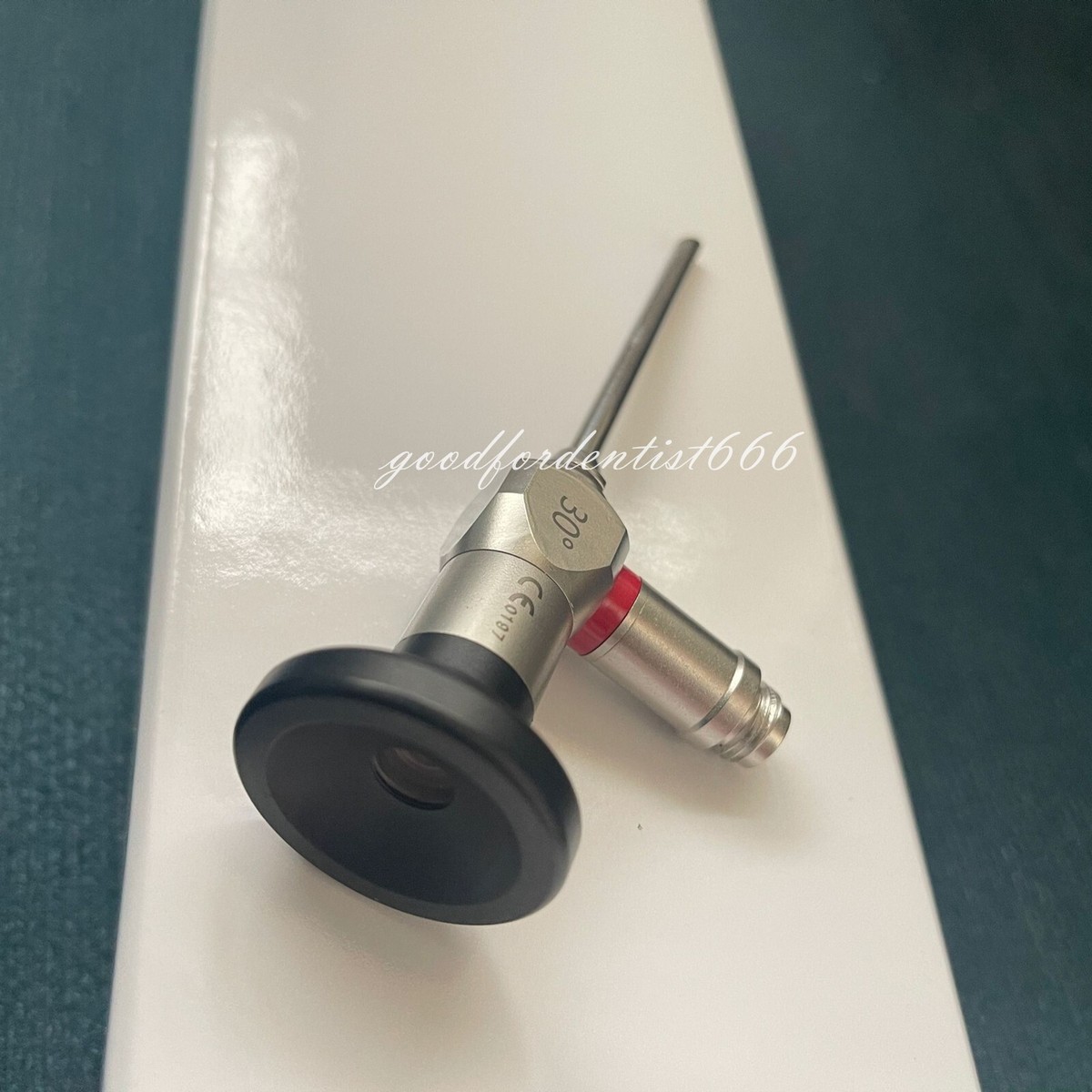 Sunshine FDA 0° Rigid ENT Endoscope – 2.7mm X 60mm – Autoclavable Ear Otoscope – Medical Grade