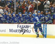 Vancouver Canucks Nick Bonino Autographed Signed 8x10 Photo COA C