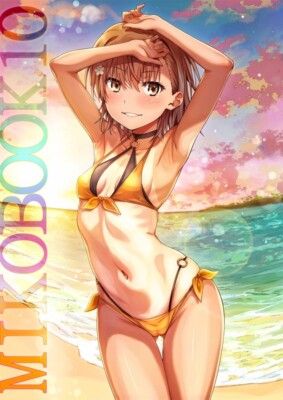 C102 isshi pyuma noraneesama misaka mikoto miko book #10 certain railgun