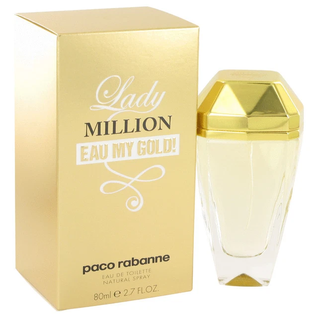 Paco Rabanne Gold Fragrances for Women