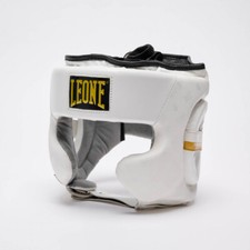 Leone 1947 Casco Training, Boxe/Kick Boxing e Arti Marziali -  04 (Bianco)