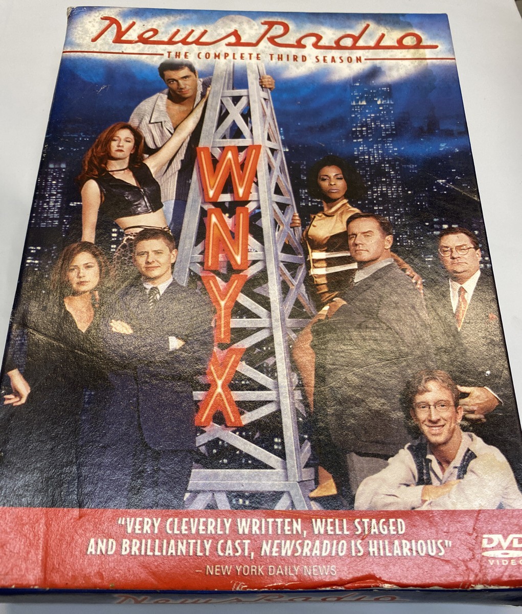 Newsradio - The Complete Third Season 3 Disc Set 25 Episodes