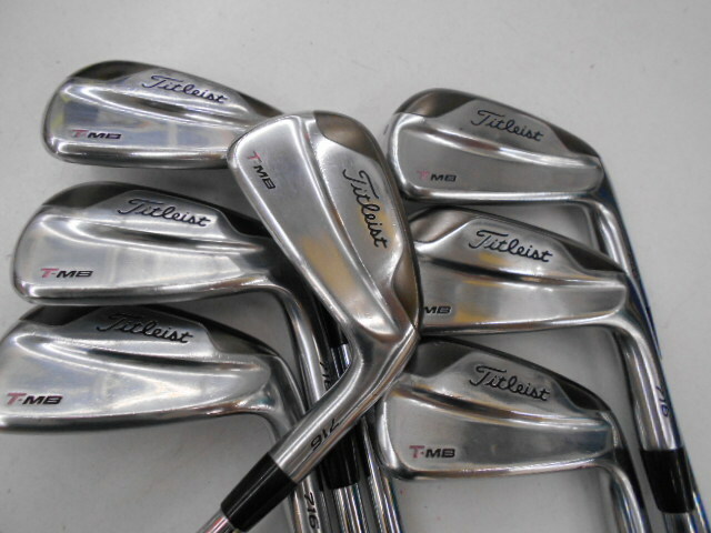 Golf iron set Titleist T-MB 716 K's-Tour Lite (S) 7pcs 4-P JAPAN