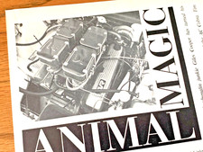 TVR 350i MODIFIED - COLLECTIBLE FRAMEABLE ORIGINAL CLASSIC CAR ROAD TEST REVIEW