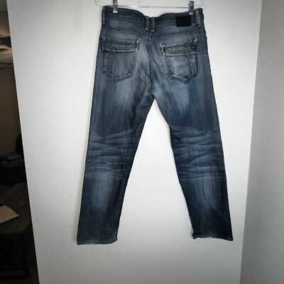 Mavi Men's Matt Relaxed Straight-Leg Jeans - Dark Stanford Wash, Mid-Rise, 34W X 34L
